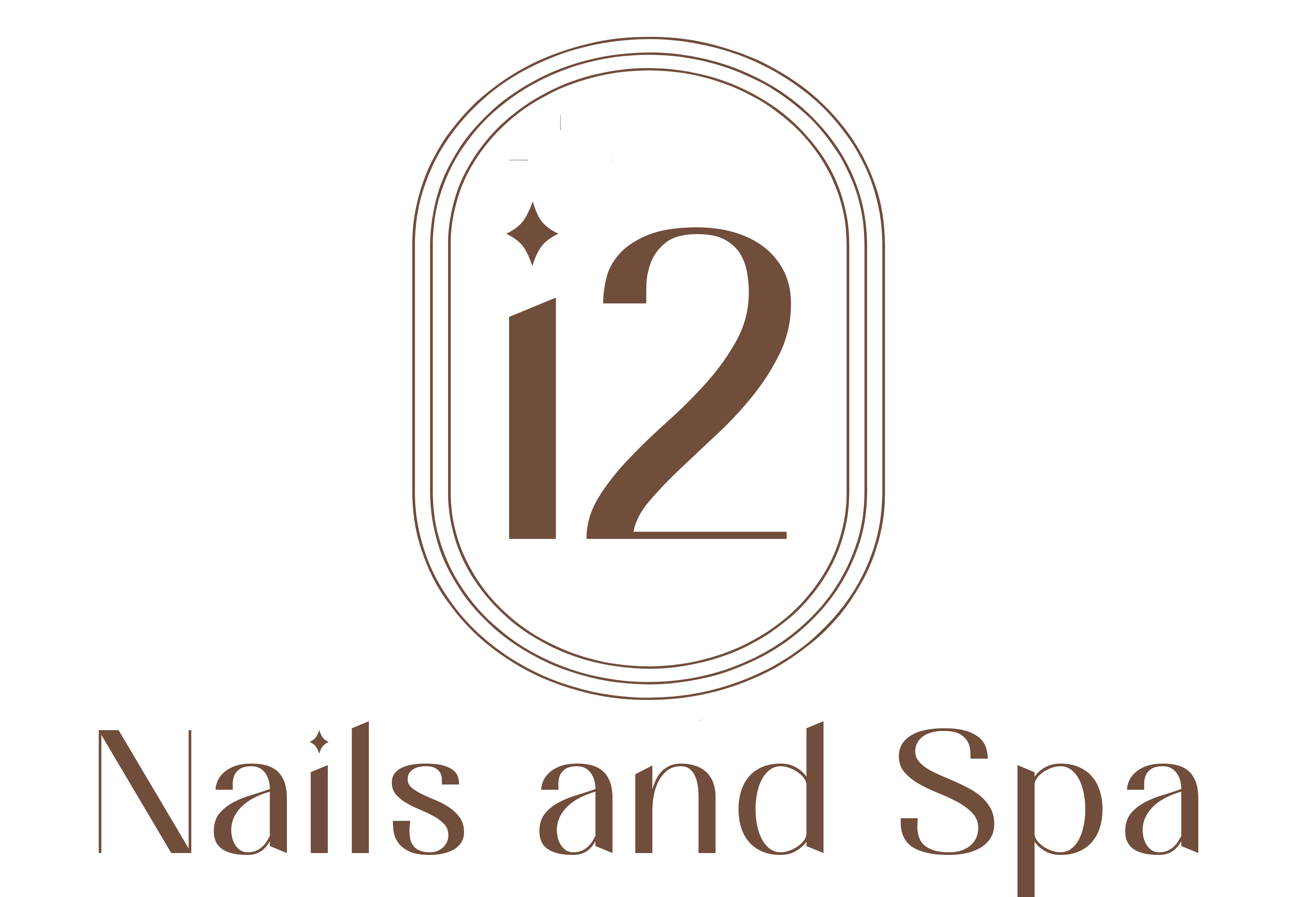 Logo I2 Nails and Spa